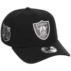 Las Vegas Raiders NFL Liquid Titanium New Era 9FORTY