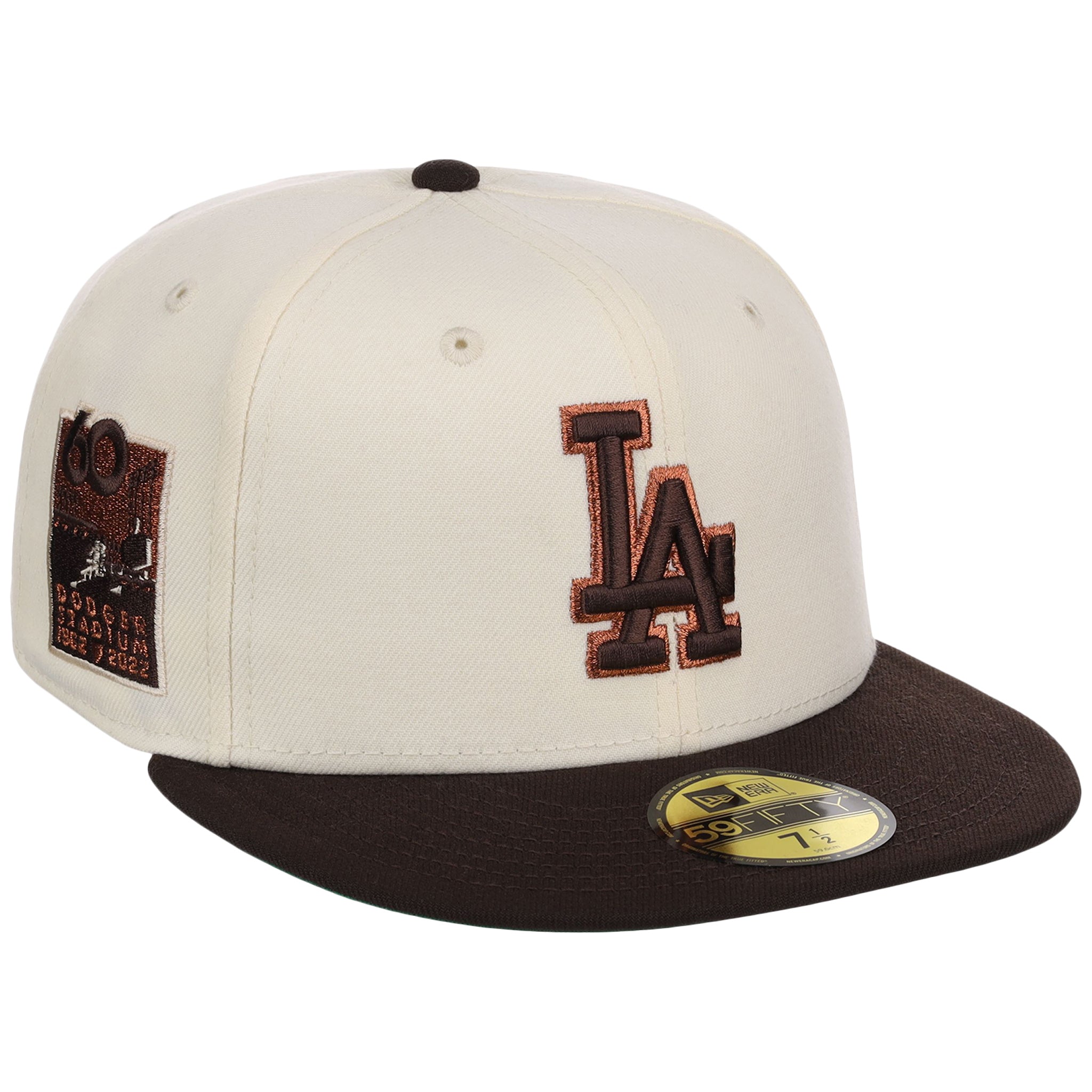 Los Angeles Dodgers MLB Walnut Reserve New Era 59FIFTY