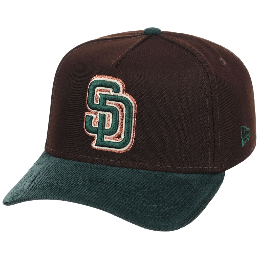 San Diego Padres MLB Forest Ember New Era 9FORTY A-Frame