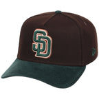 San Diego Padres MLB Forest Ember New Era 9FORTY A-Frame