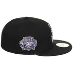 Milwaukee Bucks NBA Black Dome New Era 59FIFTY
