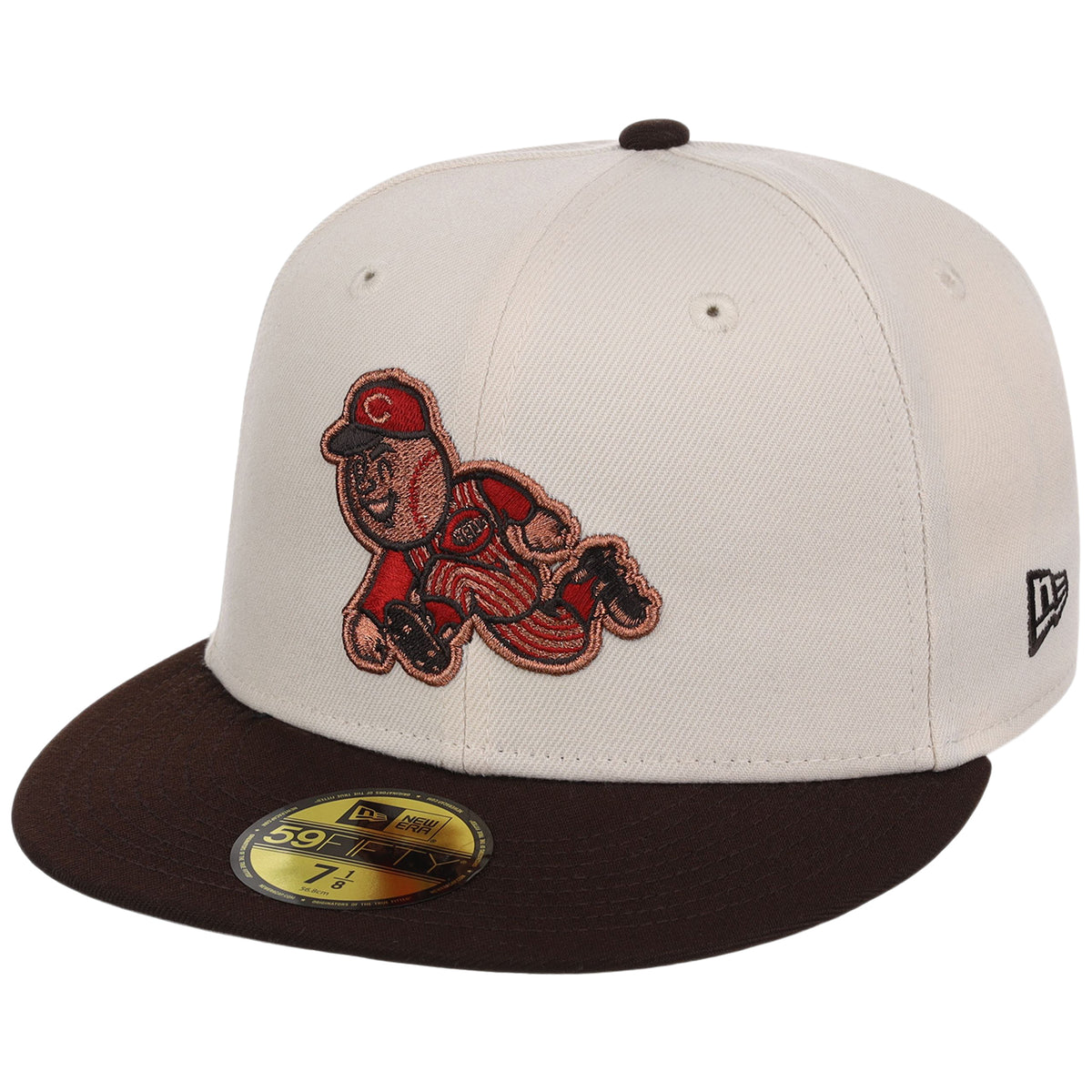 Cincinnati Reds MLB Burnished Clay New Era 59FIFTY