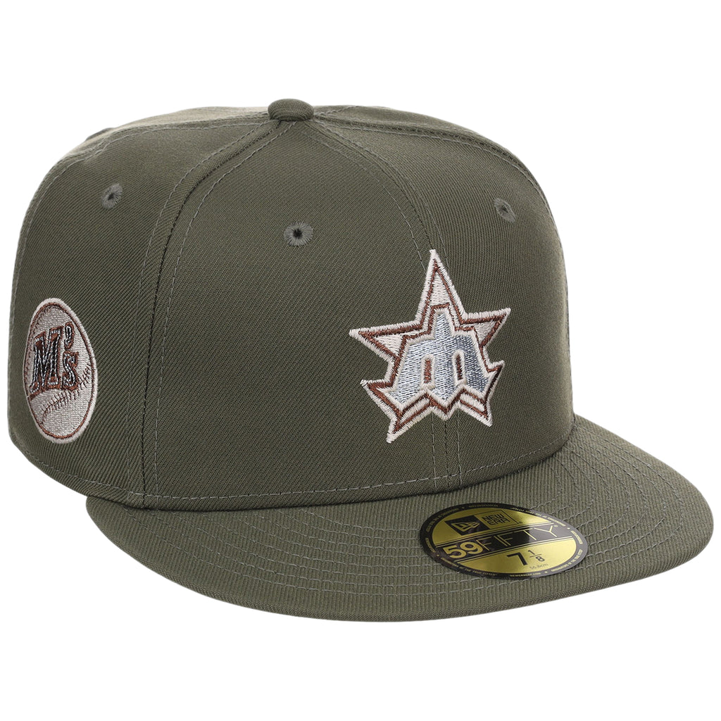 Seattle Mariners MLB Olive Alloy New Era 59FIFTY