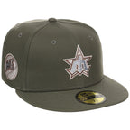 Seattle Mariners MLB Olive Alloy New Era 59FIFTY