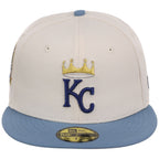 Kansas City Royals MLB Vintage Ink New Era 59FIFTY