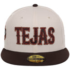 Texas Rangers MLB Burnished Clay New Era 59FIFTY