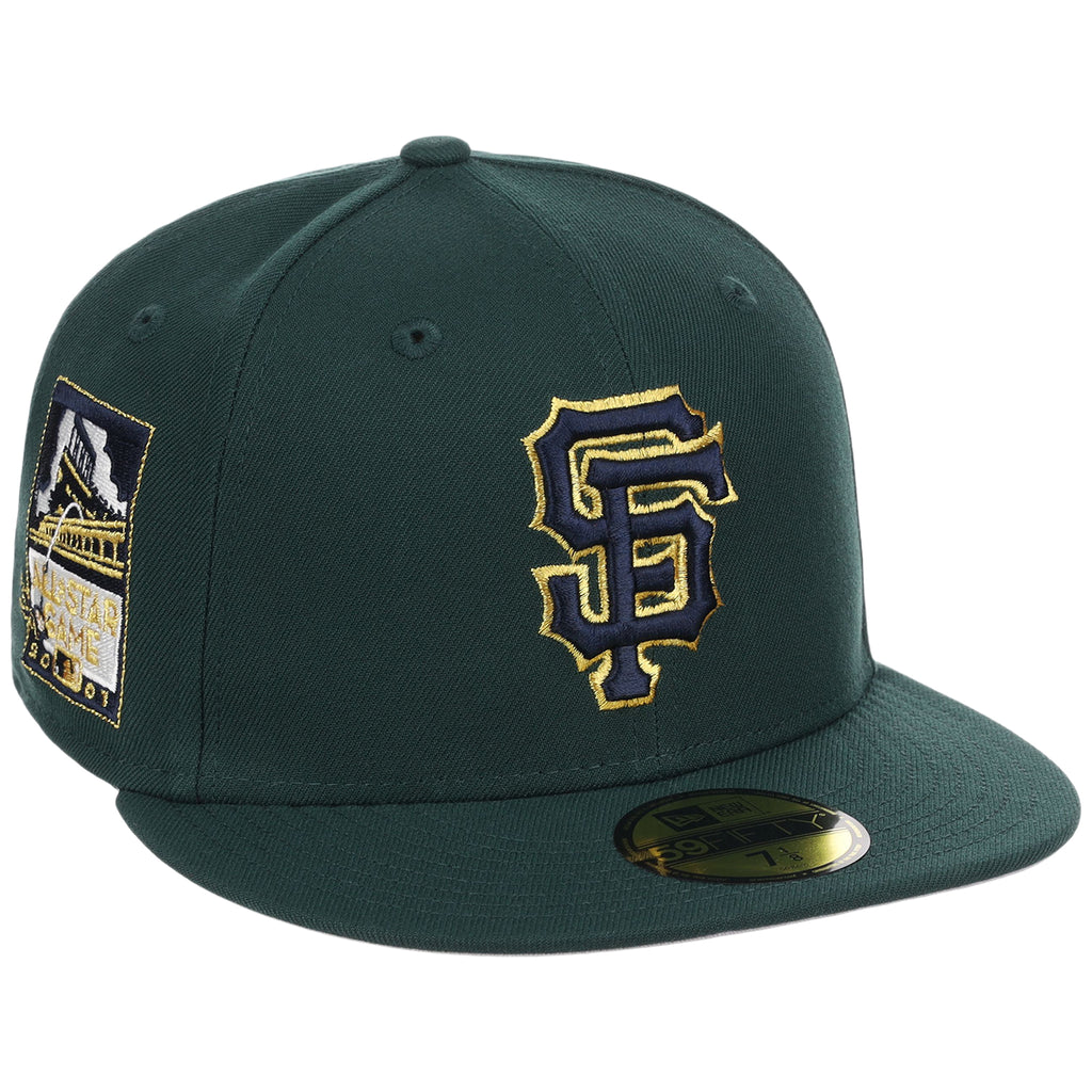 San Francisco Giants MLB Navy Greens New Era 59FIFTY – 1