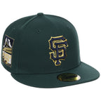 San Francisco Giants MLB Navy Greens New Era 59FIFTY – 1