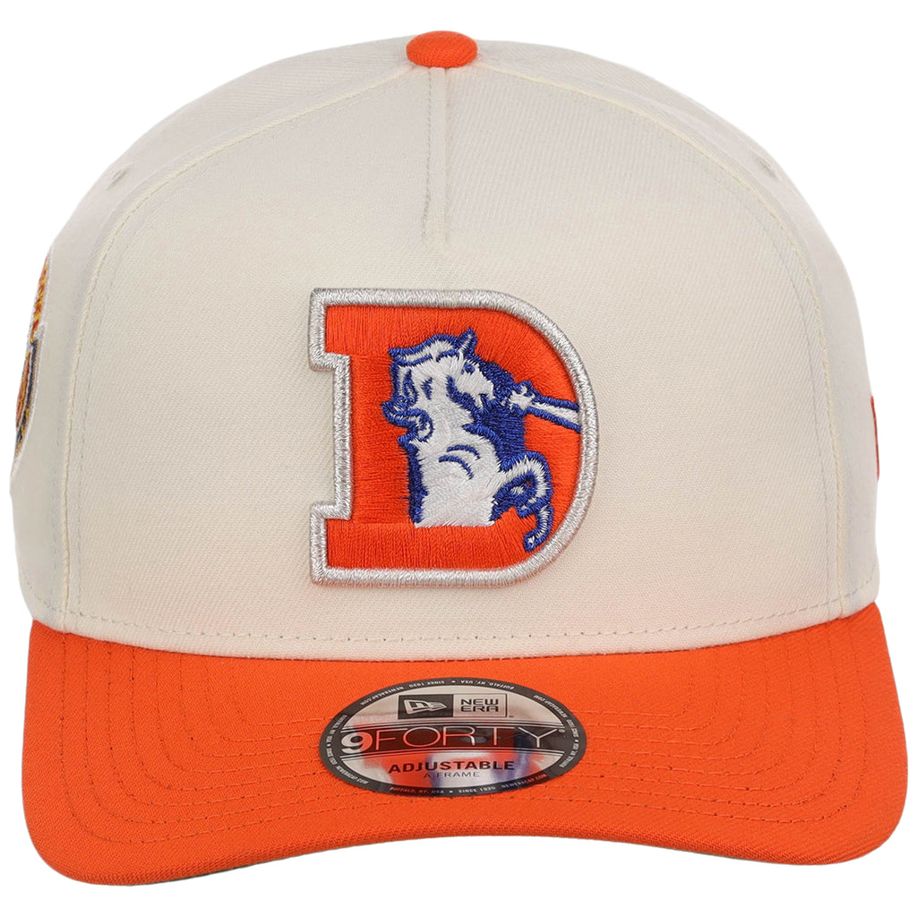 Denver Broncos NFL Chrome OTC New Era 9FORTY A-Frame