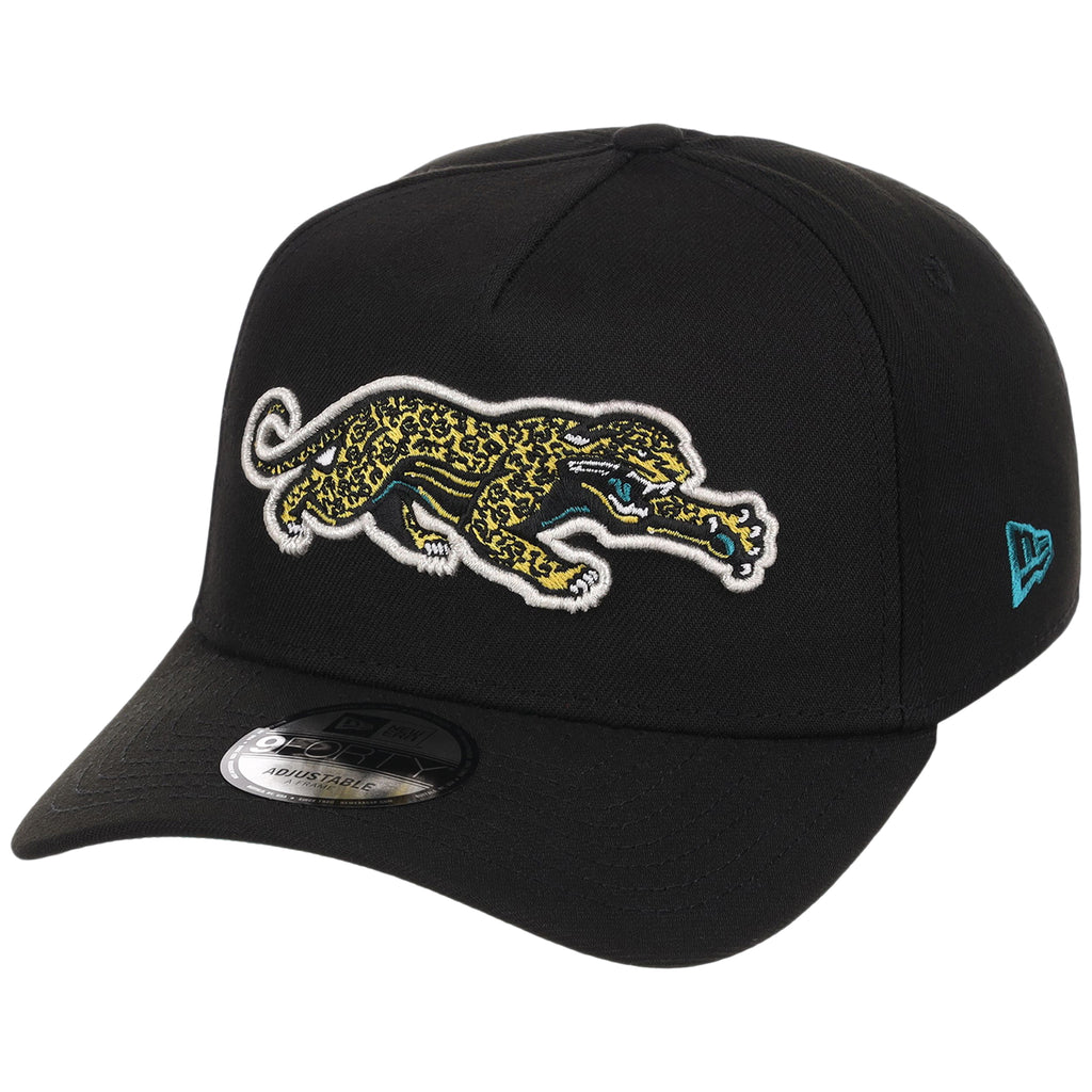 Jacksonville Jaguars NFL Black Dome New Era 9FORTY A-Frame