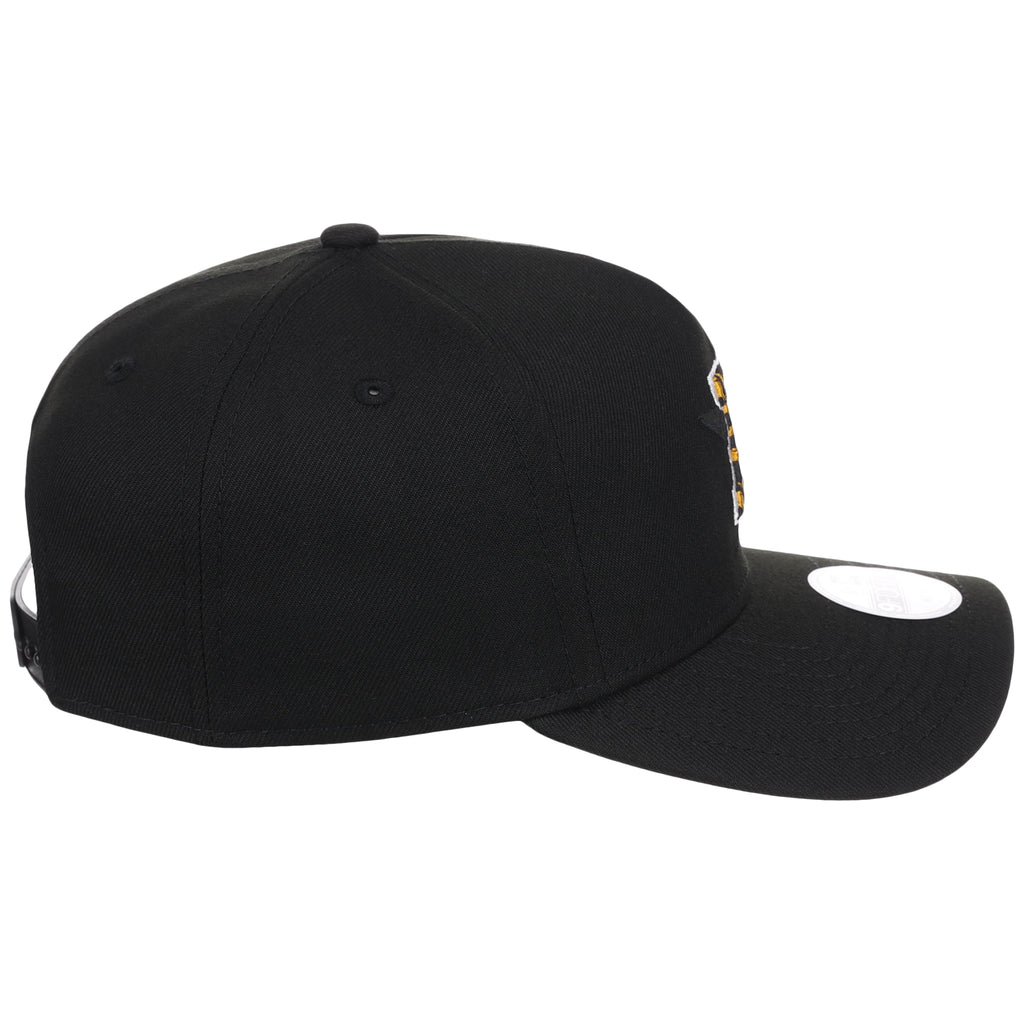 Houston Astros Women's New Era 9FORTY Black x Cheetah A-Frame