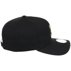 Houston Astros Women's New Era 9FORTY Black x Cheetah A-Frame