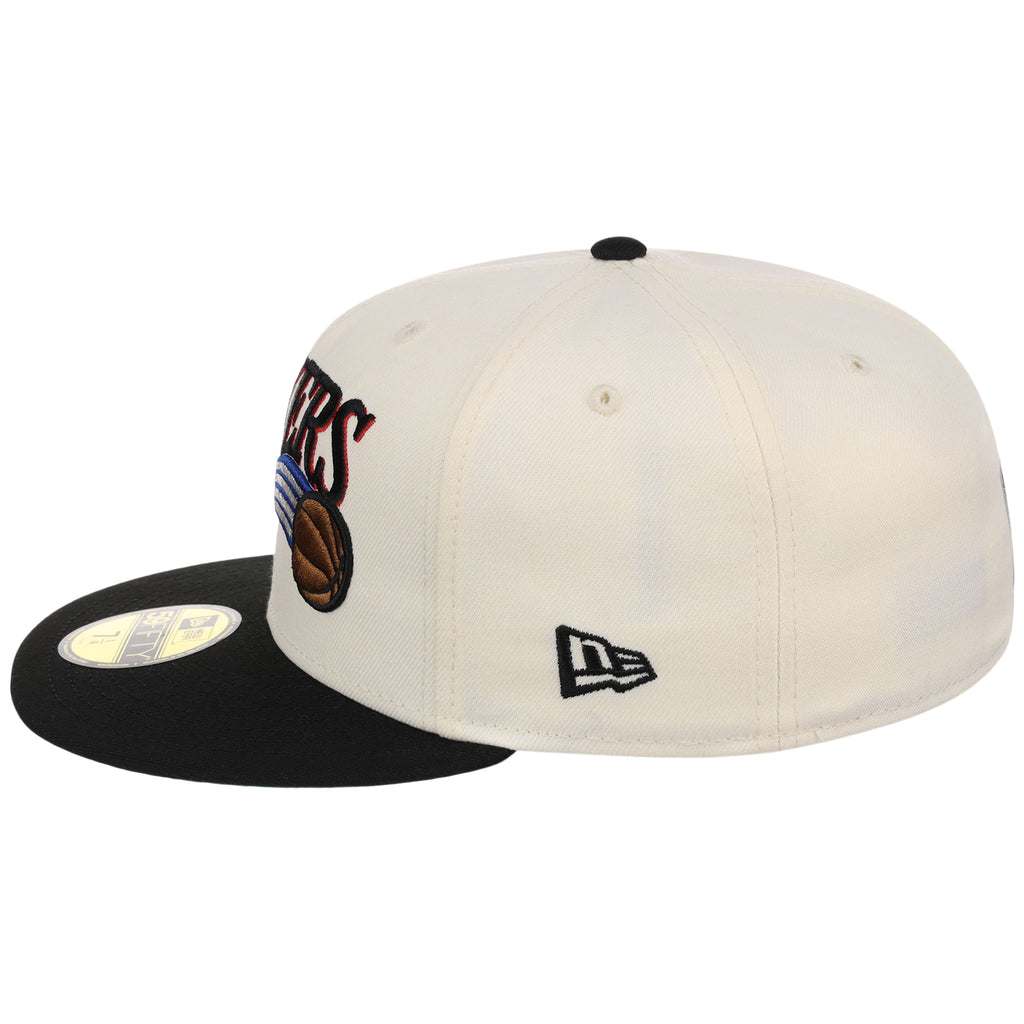 Philadelphia 76Ers NBA Chrome OTC New Era 59FIFTY (Chrome/Black)
