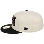 Philadelphia 76Ers NBA Chrome OTC New Era 59FIFTY (Chrome/Black)