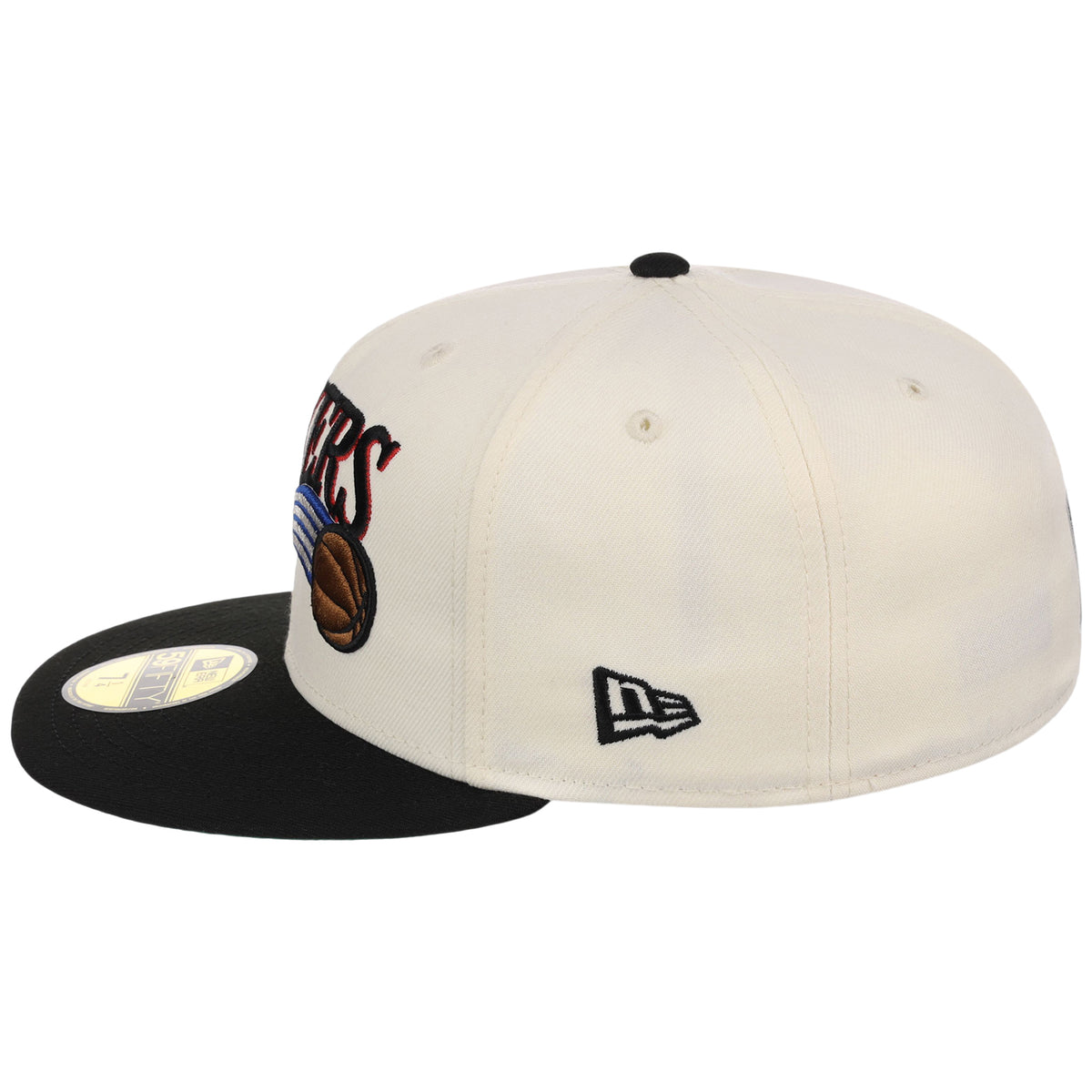 Philadelphia 76Ers NBA Chrome OTC New Era 59FIFTY (Chrome/Black)