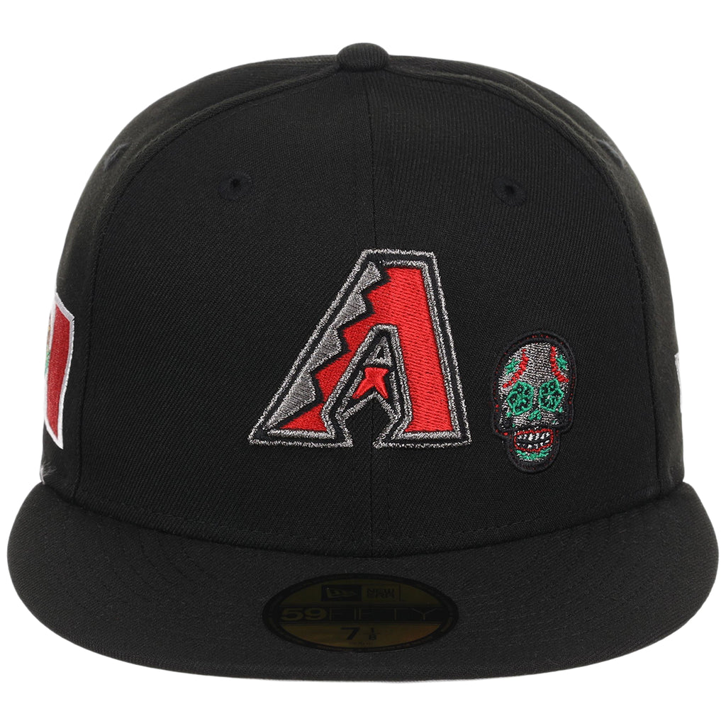 Arizona Diamondbacks Phoenix Crown the City New Era 59FIFTY (Black/Black)