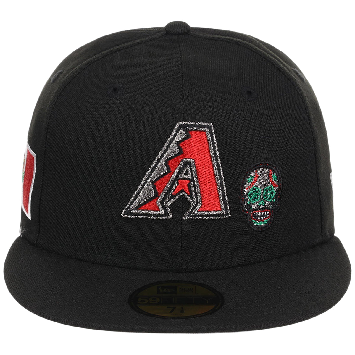 Arizona Diamondbacks Phoenix Crown the City New Era 59FIFTY (Black/Black)
