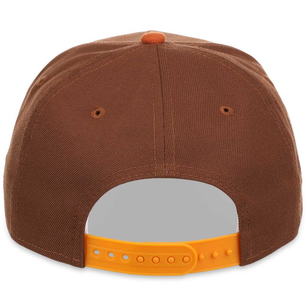 Houston Astros MLB Copper Harvest New Era 9FORTY A-Frame