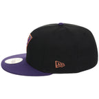 Arizona Diamondbacks MLB Flipmode 2.0 New Era 59FIFTY (Black/Purple/Gray)