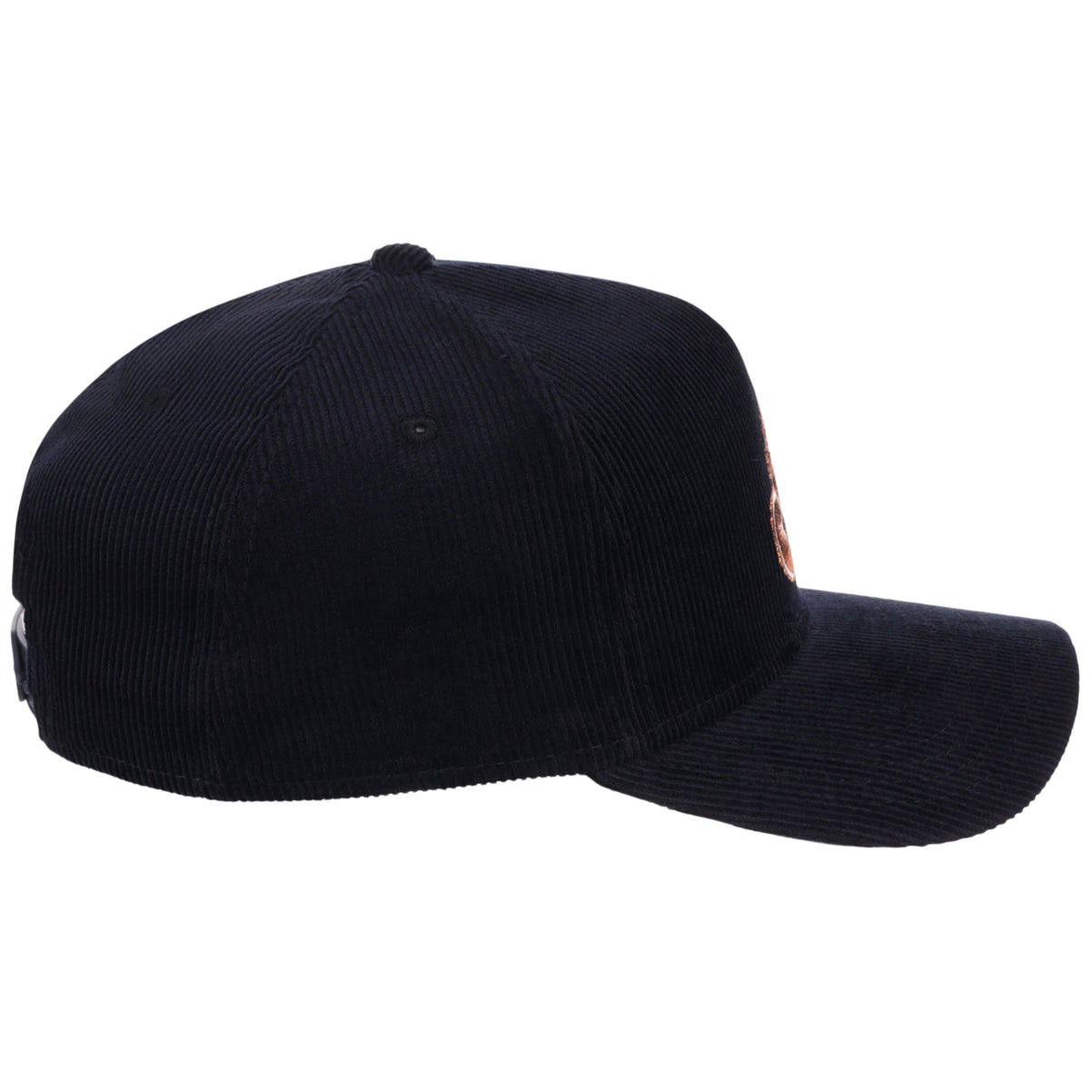 Cleveland Indians MLB Navy Cord FASHION CORE New Era 9FORTY A-Frame