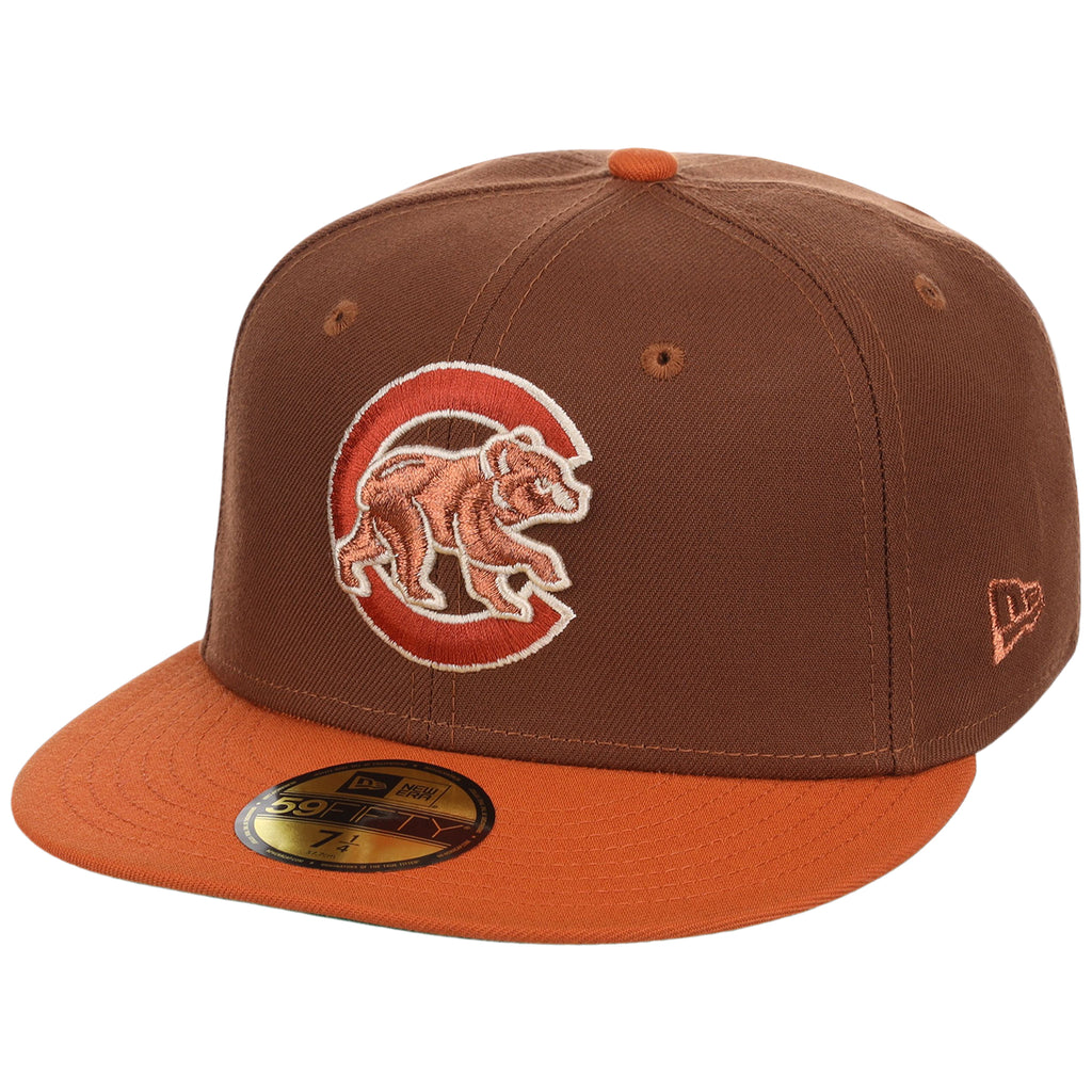 Chicago Cubs MLB Copper Harvest New Era 59FIFTY