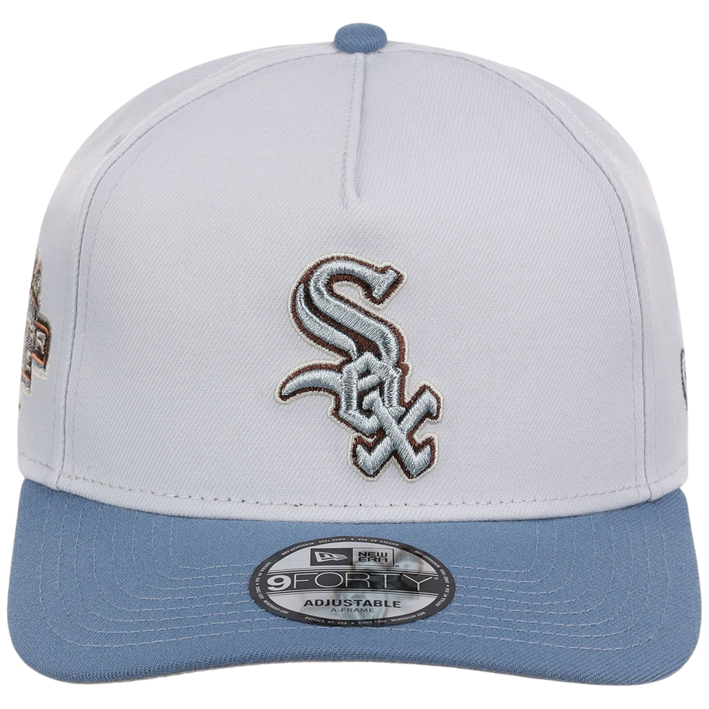 Chicago White Sox MLB Faded Spur New Era 9FORTY A-Frame