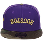 Houston Astros Side A: Track One New Era 59FIFTY (Purple/Woodland)