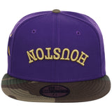 Houston Astros Side A: Track One New Era 59FIFTY (Purple/Woodland)