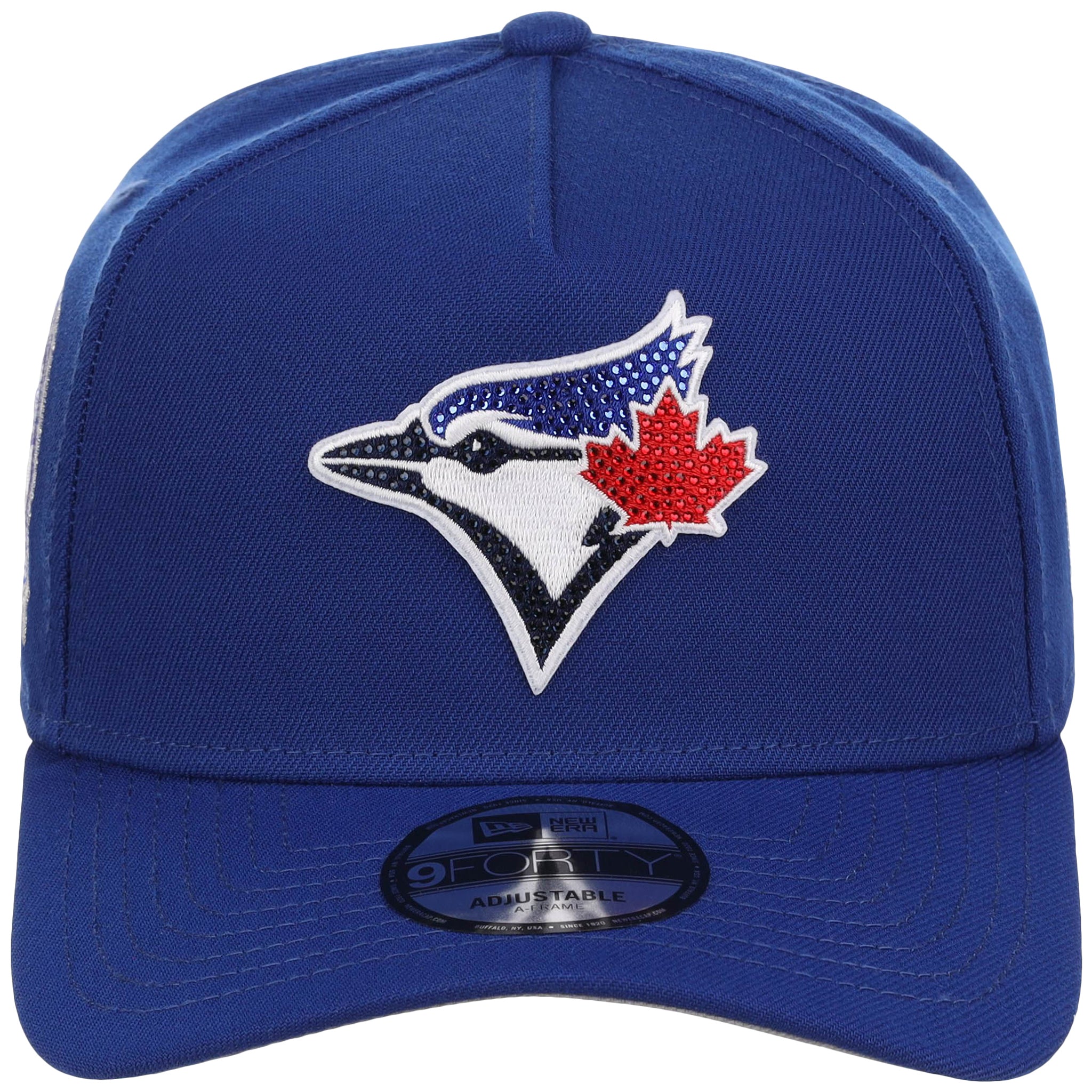 Toronto Blue Jays MLB Diamond Bling New Era 9FORTY A-Frame