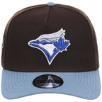 Toronto Blue Jays MLB Driftwood Fade New Era 9FORTY A-Frame