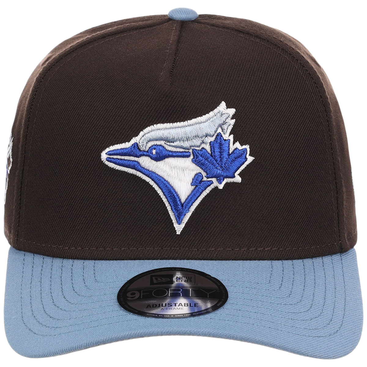 Toronto Blue Jays MLB Driftwood Fade New Era 9FORTY A-Frame
