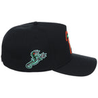 Norfolk Tides Field Club Minor League Monday Black OTC A-Frame