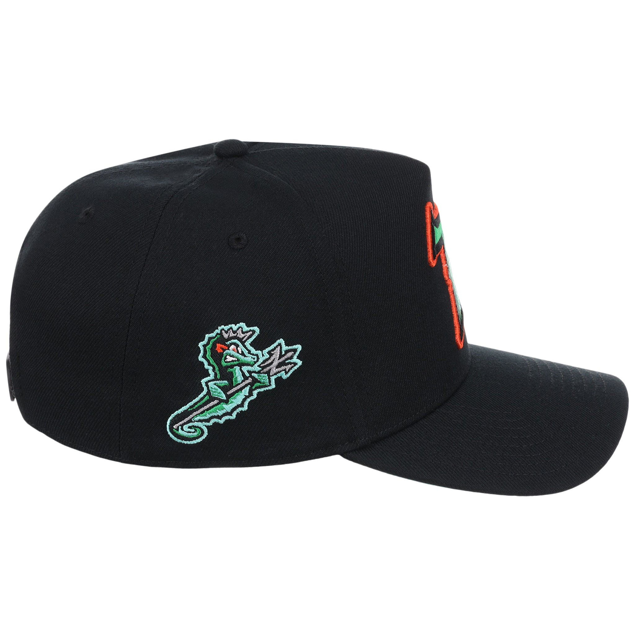 Norfolk Tides Field Club Minor League Monday Black OTC A-Frame