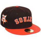 Houston Astros MLB Flipmode 2.0 New Era 59FIFTY (Black/Orange/Gray)