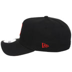 Seattle Mariners MLB Black x Red FASHION CORE New Era 9FORTY A-Frame