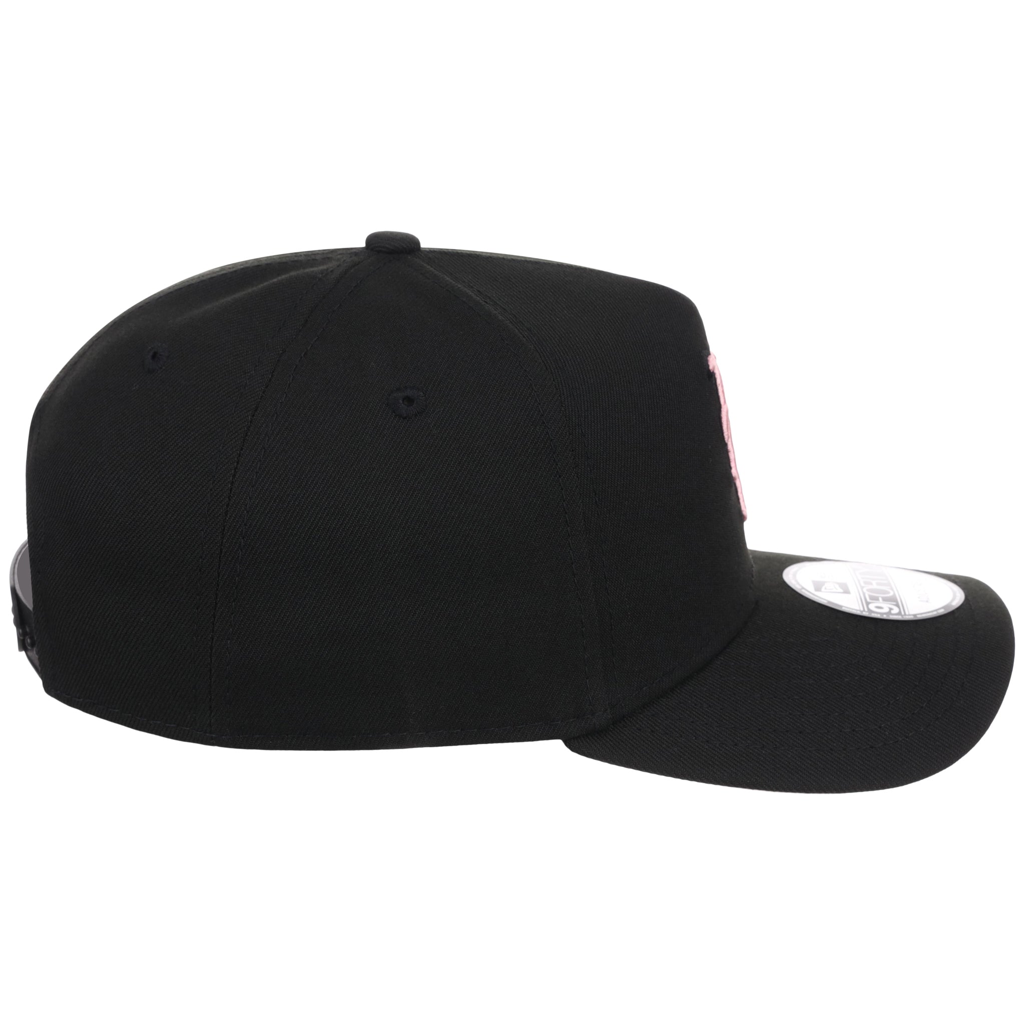 New York Mets MLB Black x Pink FASHION CORE New Era 9FORTY A-Frame