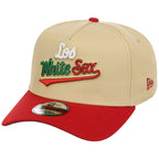Chicago White Sox (Gold/Red) Chicago Southside Crown the City New Era 9FORTY