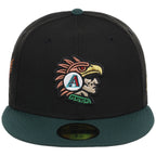 Arizona Diamondbacks Phoenix Crown the City New Era 59FIFTY (Black/Dark Green)
