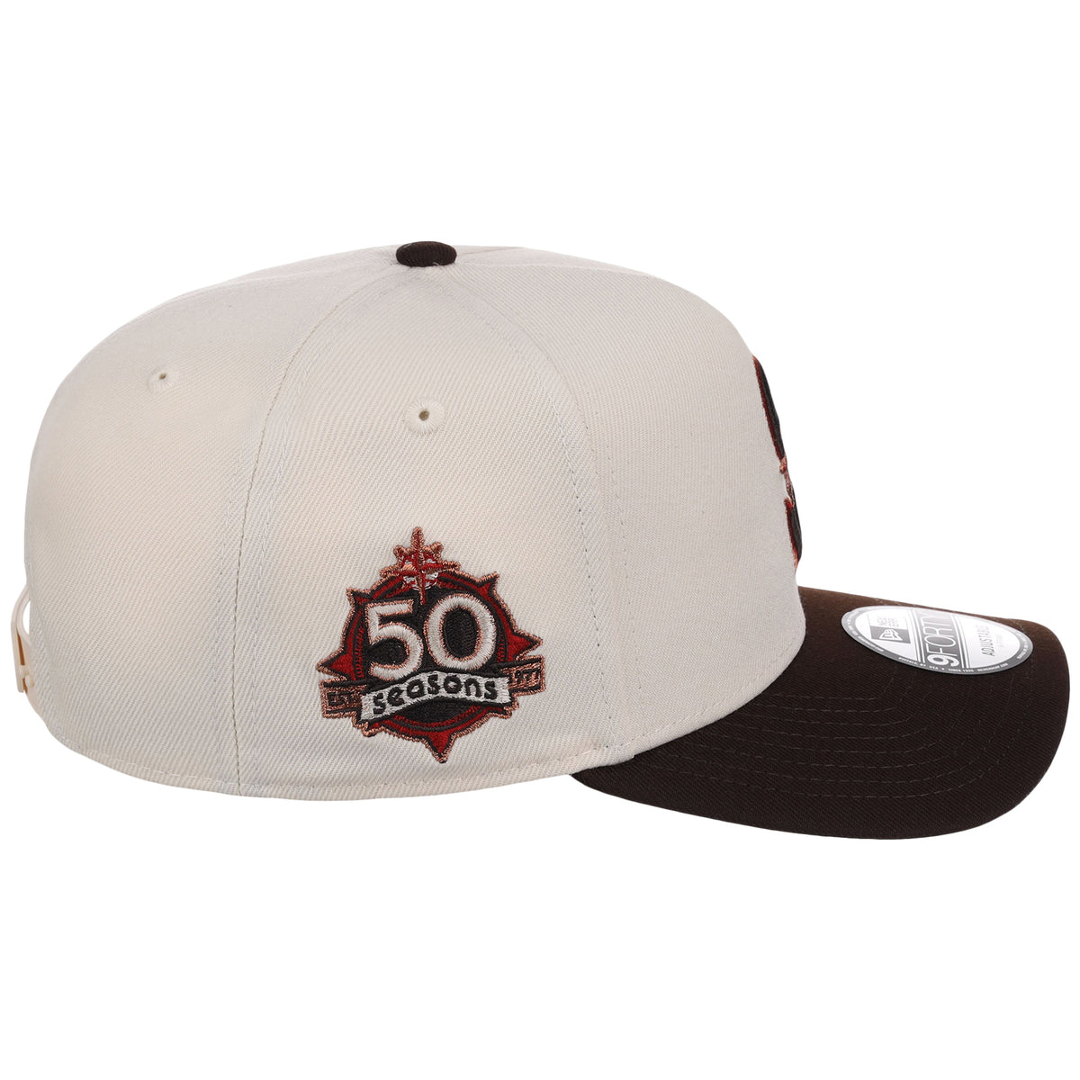 Seattle Mariners MLB Burnished Clay New Era 9FORTY A-Frame – 3