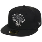 Jacksonville Jaguars NFL Liquid Titanium New Era 59FIFTY