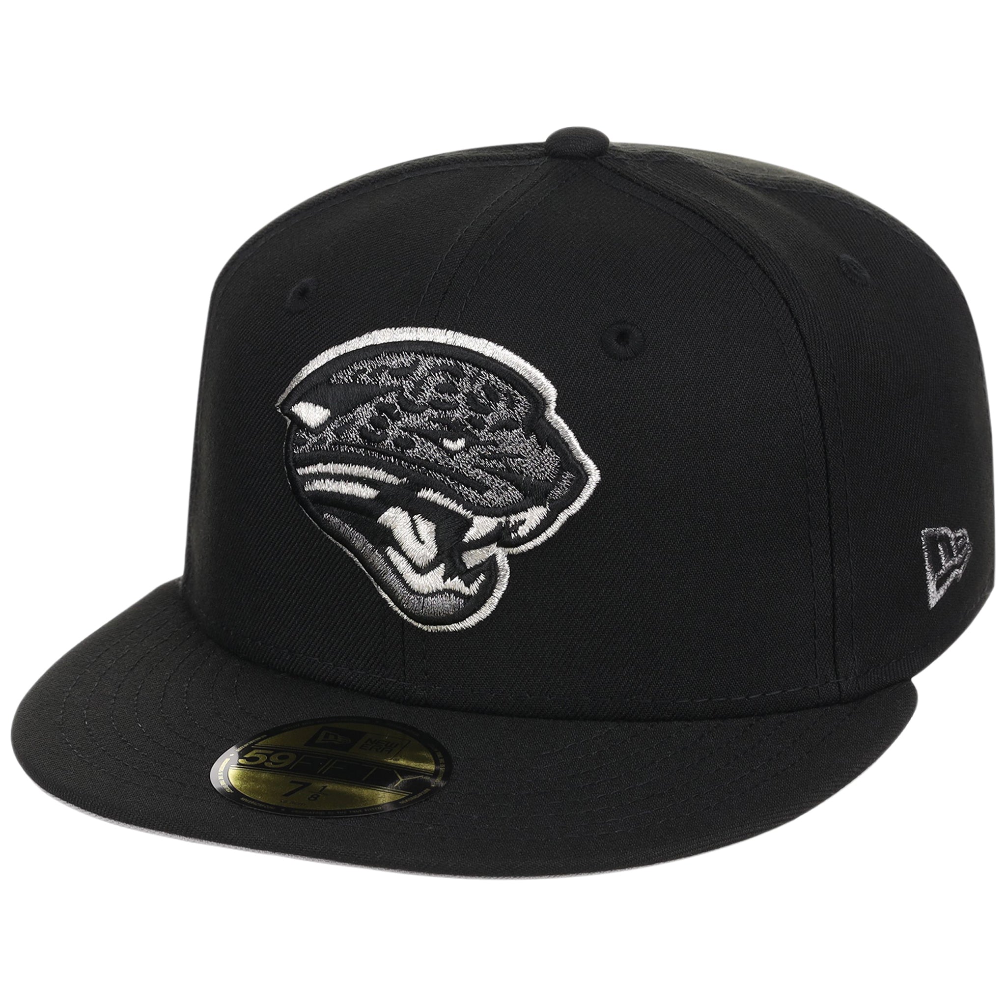 Jacksonville Jaguars NFL Liquid Titanium New Era 59FIFTY