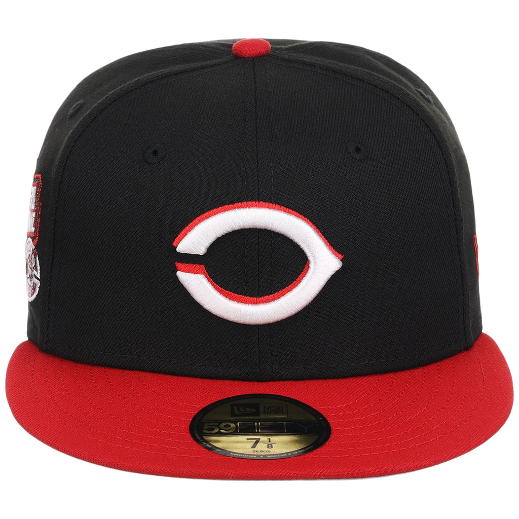 Cincinnati Reds MLB Flipmode 2.0 New Era 59FIFTY (Black/Red/Gray)