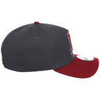 Oakland Athletics MLB Graphite x Cardinal FASHION CORE New Era 9FORTY A-Frame