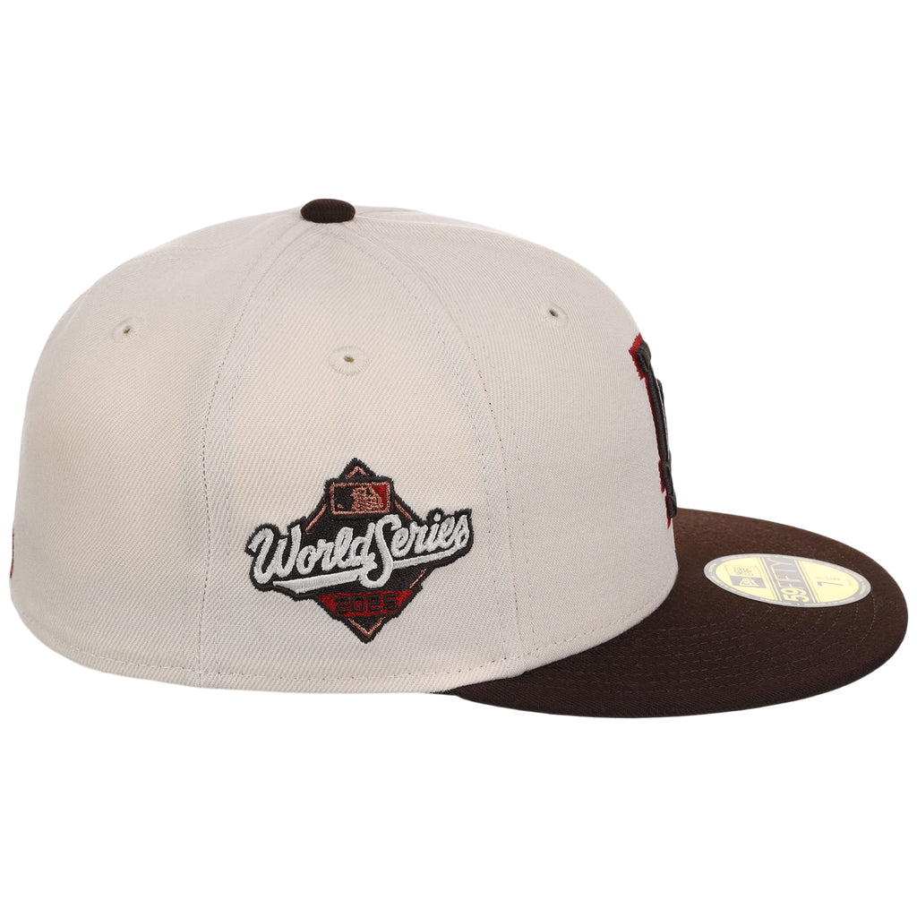 Los Angeles Dodgers MLB Burnished Clay New Era 59FIFTY