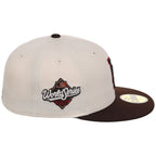 Los Angeles Dodgers MLB Burnished Clay New Era 59FIFTY