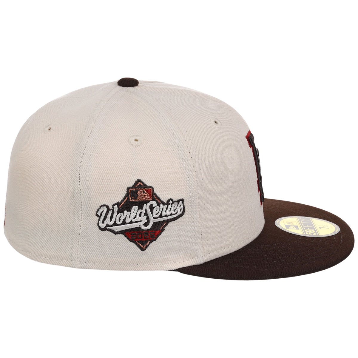 Los Angeles Dodgers MLB Burnished Clay New Era 59FIFTY
