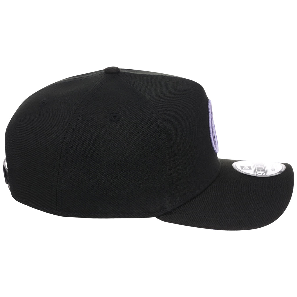 Baltimore Orioles MLB Black x Lavender FASHION CORE New Era 9FORTY A-Frame