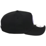 Baltimore Orioles MLB Black x Lavender FASHION CORE New Era 9FORTY A-Frame