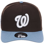 Washington Nationals MLB Driftwood Fade New Era 9FORTY A-Frame