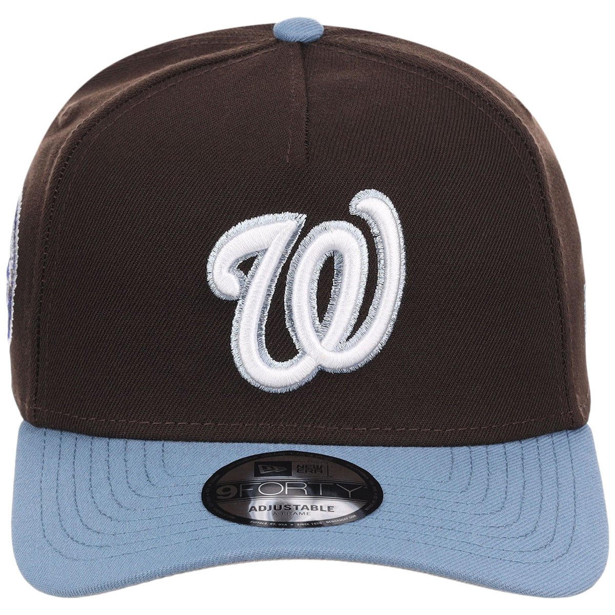 Washington Nationals MLB Driftwood Fade New Era 9FORTY A-Frame